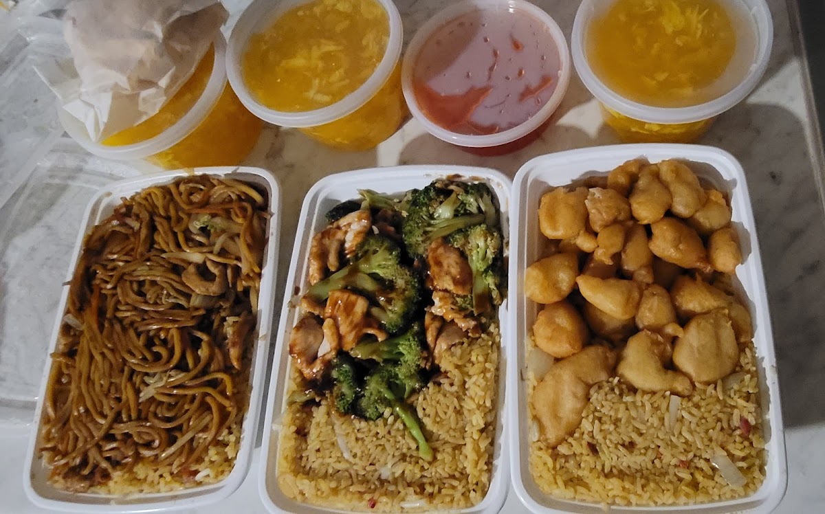 Peking Chinese & Japanese Food